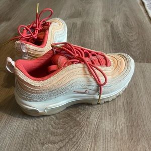 Nike Air Max 97 sisterhood shoes size 8 womens